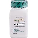 Heel Allergy, Homeopathic Tablets 100 ea