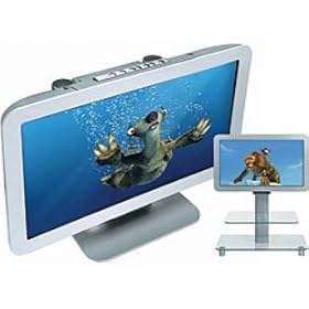 Sanyo CE32LDY1 - 32" Widescreen HD Ready LCD TV- With Built-In 160GB Hard Drive Recorder & Digital Freeview