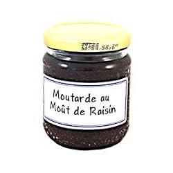 Grape Must Flavored L'Epicurien Gourmet French mustard