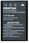 Pentax D-LI2 Rechargeable Lithium-ion Battery Pack for Digital Cameras, Optio 330