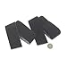 Velcro(R) Industrial Strength Tape, 2in. x 4ft., Black