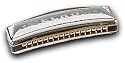Hohner 1493/32 C Echo Harmonica