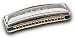 Musical Instruments : Hohner 1493/32 C Echo Harmonica