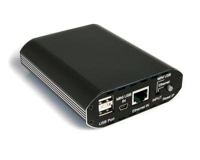 StarTech.com USB to HDMI or HDMI over IP Converter Video Card IPUSB2HDMI (Black)
