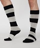 American Apparel Flat Knit Striped Knee-High Sock