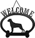Welcome Sign - Rottweiler