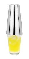 Fackelmann 49506 Boston Shaker rostfreier Stahl-Glas