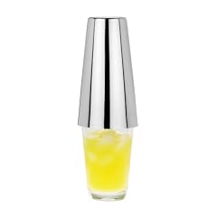 Fackelmann 49506 Boston Shaker rostfreier Stahl-Glas