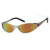 Metal Frame Sport Sunglass with Spring Hinge and Flames 5740 31S5WD2BEML. SL160 Metal Frame Sport Sunglass with Spring Hinge and Flames 5740