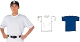 エスエスケイ 丸首ベースボールTシャツ