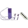 California Exotics / Swedish Erotica Micro Heated Vibrator Nipple Clamp Body Adornments Adult Sex Toy Kit