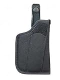 Uncle Mike's Sidekick Hip Holsters With Thumb For Guns With Lasers For Right Hand Color Black Size 15
