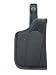 Uncle Mike's Sidekick Hip Holsters With Thumb For Guns With Lasers For Right Hand Color Black Size 15