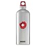 Sigg Lifestyle Loop Top Water Bottle (1.0-Liters, Swiss Quality, Aluminum)