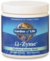 Garden of Life OmeTNY-GA-Zyme, 81 grams powder