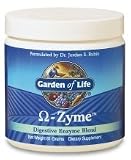 Garden of Life Omega-Zyme 81 grams powder- Garden of Life