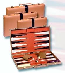 Champion Gammon - Deluxe Backgammon Sets Gaming Equipment