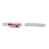 04-08 Chrysler Crossfire Bumper Stainless Mesh Grille Grill Insert by APS