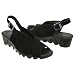 arche Women's Mao (Black Nubuck 40.0 M)