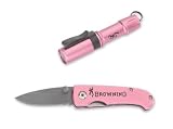 Browning Microblast Knife-Light Combo, Pink
