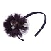 Armani Exchange Flower Headband
