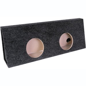 ATREND A392-10CP B Box Series 10-Inch Dual Enclosure for Ford F250/F350 Crew Cab 1999-2008