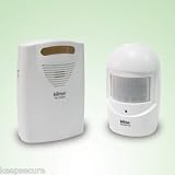 A9- DIY Wireless Weatherproof Garden, Shed, Driveway, Garage, Outbuilding Burglar Security Alarm
