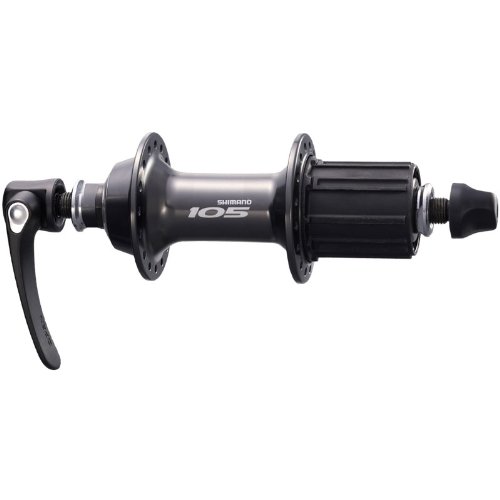 Buy Shimano 105 FH-5700 Rear Road Hub - 10-speed, 32H, Black Best Price.
