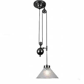 Up and down adjustable edison retro industrial countryside ...