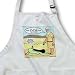 Ruth 2 1 13 I Barley Know the Girl Bible Boaz barley Eve tickle foot fetish - Medium Length Apron With Pouch Pockets 22w X 24l