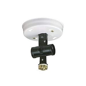 70234 TWIN CLUSTER CEIL HOLDER [Misc.] by Angelo Brothers