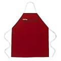 Grilling Definition Apron - Red
