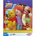 Disney My Friends Tigger & Pooh Woodboard Puzzle- 9 Pieces