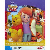 Disney My Friends Tigger & Pooh Woodboard Puzzle- 9 Pieces