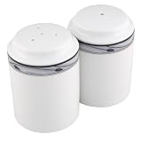 Nikko Perennial Gray Fine China Salt and Pepper