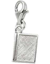 Rembrandt Charms Book Charm with Lobster Clasp