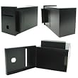 All Metal Toke Box With Brackets - Casino Supplies > Accessories > Misc. Accessories
