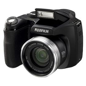 Fuji FinePix S5700 Digital Camera - Black (7.0MP, 10x Optical Zoom) 2.5" LCD