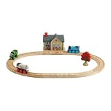 Thomas Wooden Railway - TALKING RAILWAY SERIES SPEAK AND GREET OVAL SET