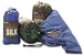 McNett Folio Polyblend & Cotton Sleep Sacks & Sleeping Bag Liners for Traveling Travel Beds Camping Hiking Hotel Motel Boating Boat Gear Authorized Dealer Full Warranty