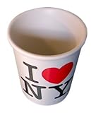 Exceptionlab ILOVENY 10-Ounce Ceramic Cup
