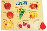 Fruit Pegged Wooden Children's Puzzle