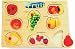 Fruit Pegged Wooden Children's Puzzle