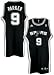 Search : San Antonio Spurs Tony Parker NBA Swingman Adult Road Jersey