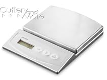 Salter 6055 Electronic  Kitchen Scale- Easy Clean Cover