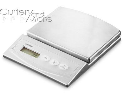 Salter 6055 Electronic  Kitchen Scale- Easy Clean Cover