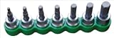 Advanced Tool Design Model  ATD-181  7Pc 3/8 Drive Metric Hex Bit Set