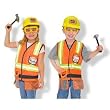 Melissa and Doug Construction Worker Role Play Set
