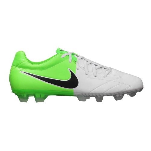 Nike T90 Laser IV KL-FG - (White/Lime/Black) (8) Discount