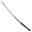 Cold Steel Dragonfly Katana Ray Skin Handle with Wood Scabbard